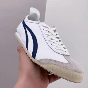 Top Fashion Designer OG Loves Shoes Tiger Mexico 66 Athletic Mens Dames Yellow Black Navy Gum Sail Green Beige Red Silver Vintage Platform Trainers sneakers 36-44 C2