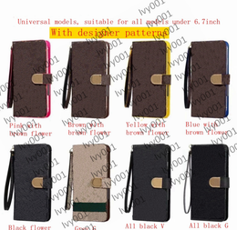 Top Fashion L Wallet Fundas para teléfono para iPhone 15 Pro Max 14 Plus 13 12 Mini 11 Pro Max XS XR X 8 7 Plus Funda de cuero con tapa L Funda en relieve para Samsung todos los modelos S23 ultra