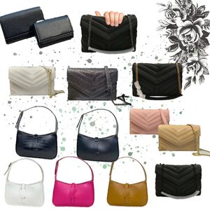 Designer tas mode dames tas ontwerper schoudertas handtas klassieke handtas tasje satchel elegante temperament oksel zak retro portemonnee decoratieve vrouwen