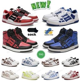 Top fashion NOW Bone chaussures ami Unisexe gris jaune fluo daim noir blanc cuir noir blanc vert rouge bleu marron chaussures décontractées