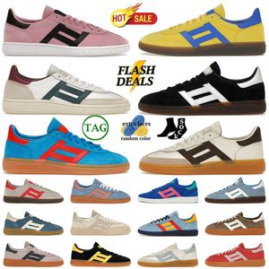 adidas handball spezial shoes Top designer Casual femmes Noir blanc colle Rose Arctic niht Luxurys loafers hommes sneakers 【code ：L】