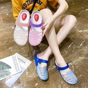 Top Fashion Summer 2021 Hommes Femmes Taille Sandales transfrontalières Dames Coréen Casual Trou Cute Chaussures Chaussons à la mode Beach Code: 30nk-2120