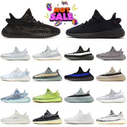 Yeezy 350 Onyx Bone Running Shoes Wholesale Cloud Jogging Walking 【code ：L】Trainers Top Quality MX Dark Salt Black White Blue Outdoor Sports Sneakers Runners