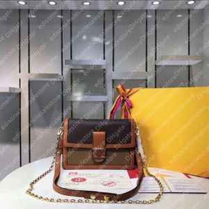 TOP mode femme sacs à bandoulière portefeuille Dauphine luxe designer classique marque dame cuir diagonale sac à main à une épaule