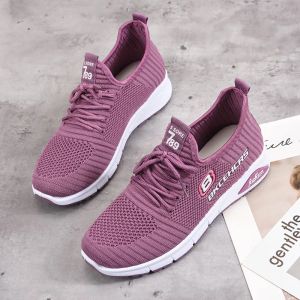 Top Fashion Dames Dames Designer mesh outdoor Loopschoenen Triple Zwart Wit Platform Sneakers Womens Lace-Up Sport Trainers Gratis Shippi