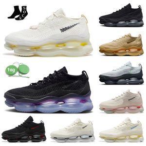 Nike Air Max Scorpion Casual Jogging Shoes VaporMax Lemon Wash Black Persian Violet Outdoor Trainers Women Mens Designe Sesame Wolf Grey Volt Sneakers