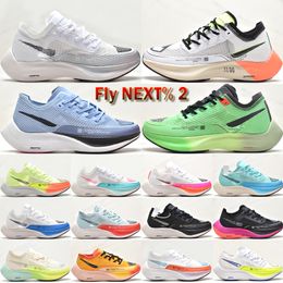 Top Fly NEXT% 2 Heren Dames Loopschoenen 2023 Classic Designer Watermelon Aurora Green Summit White University Gold Outdoor Sports Sneakers Maat 36-45