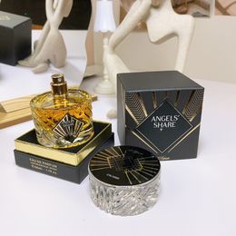 Top geuren parfums neutrale parfumspray 50 ml engelen delen jubileumeditie oosterse vanille -noten voor 844