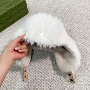 Chapeau de Protection des oreilles épais en peluche pour femmes, semblable au vison, coupe-vent, cyclisme, chapeaux chauds et froids, mode Imitation fourrure Ushanka