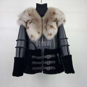 Top abrigos de piel mujer abrigo de lana marca de lujo chaqueta de invierno chaquetas de diseñador moda para mujer Trench Coat a prueba de viento cálido rompevientos