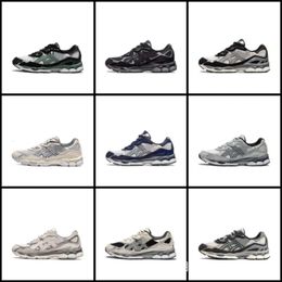 Top Gel NY C S Marathon Running Chaussures 2023 Designer Fénérer en béton Navy Steel Obsidian Grey Cream Blanc Black Ivy Outdoor Trail Sneakers Taille 36-45 6D