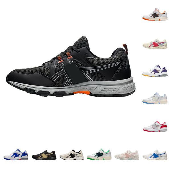 Top Gel NYC Marathon Chaussures de course 2024 Designer Oatmeal Béton Marine Acier Obsidienne Gris Crème Blanc Noir Ivy Outdoor Trail Taille 36-45 Baskets brd