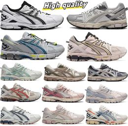 Top Gel NYC Marathon Hardloopschoenen Designer Havermout Beton Marine Staal Obsidiaan Grijs Crème Wit Zwart Klimop Outdoor Trail Sneakers gel kahana8 Sportschoenen 4465ESS