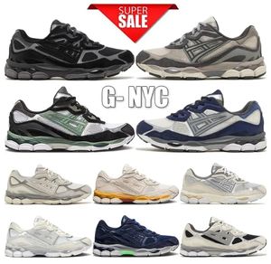 Top Gel NYC Marathon Zapatillas para correr TN Diseñador Avena Concreto Azul marino Acero Obsidiana Gris Crema Blanco Negro Ivy Zapatillas de deporte para exteriores Doernbecher OG