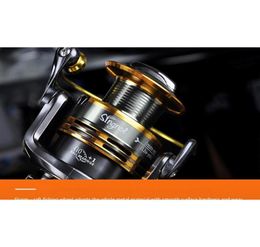 Top Grade 10007000 Spinning Fishing Reels Roulements Front Dragage Robin Robin pré-charge Spinni Jllqhv Xmhyard3170428