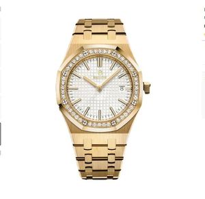 Hoogwaardige AAA Fashion Bestsellers paar horloges zijn gemaakt van hoogwaardig geïmporteerd roestvrij staal quartz dames elegante edele diamanten tafel 50 meter waterdicht