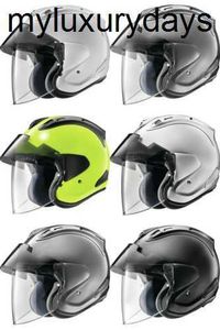 Top Grade Arai Helmet Designer Dot Standards Arai Ram-X Ram X Street Enduro Open Face Visor Helm met 1to1 Logo Box