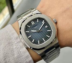 Relojes de marca de primer nivel para hombre Reloj con movimiento de cuarzo de lujo Reloj de pulsera con fecha automática hombre dama Relojes de pulsera casuales modernos pulsera deportiva Correa de acero inoxidable