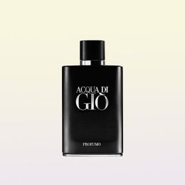 Parfum pour hommes purs de qualité supérieure 100 ml Spray de parfum de parfum de Cologne durable noir passionné 1484598