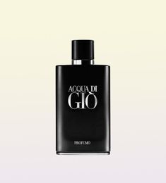 Parfum pour hommes purs de qualité supérieure 100 ml Spray de parfum de parfum de Cologne durable noir passionné 3753971