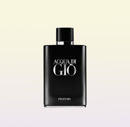 Parfum pour hommes purs de qualité supérieure 100 ml Spray de parfum de parfum de Cologne durable noir passionné 7501241