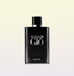 Parfum pour hommes purs de qualité supérieure 100 ml Spray de parfum de parfum de Cologne durable noir passionné 8592181