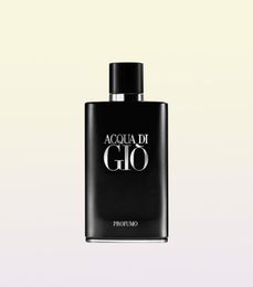 Parfum pour hommes purs de qualité supérieure 100 ml Spray de parfum de parfum de Cologne durable noir passionné 4943815
