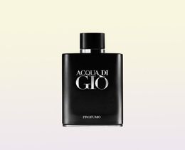 Parfum pour hommes purs de qualité supérieure 100 ml Spray de parfum de parfum de Cologne durable noir passionné 4249324