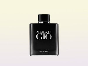 Perfume de hombres puros de grado superior 100 ml apasionado negro duradero colonia perfume fragancia spray9572184