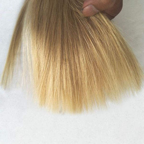 Extensions de cheveux droites de qualité supérieure avec anneau nano 0,8 g par paquet de 200 g Prix promotionnels Différentes couleurs Option Extension de cheveux, DHL gratuit