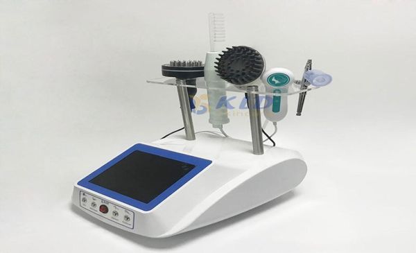 Máquina superior de terapia para el cuero cabelludo y el crecimiento del cabello Bio cell revival head vibrator masajeador pulverizador de nutrientes equipo de salón de salud 7404919