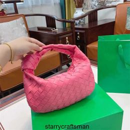 Top Handle Bag Jodie Womens Designer Bags Botte Venetas Uma Bolsa De Luxo Bvs Jodies Genuine Sheepskin Messenger Bag Com Couro Macio ADOLESCENTE JODIE Bolsa Luxo S HBT5