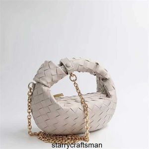 Sac à poignée supérieure jodie sacs de créateurs de femmes botte vénénetas vache cache chaîne en cuir tissage sac à bandoulière réel skin arabe arrière concepteur de luxe petit bacs femme tricot p hb8v