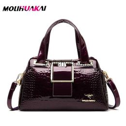 Bolsos con asa superior 2024 Bolso de verano Bolso de diseñador de cuero PU Bolso de hombro de moda para mujer de alta calidad Sac A Main Femme de Marque H240328