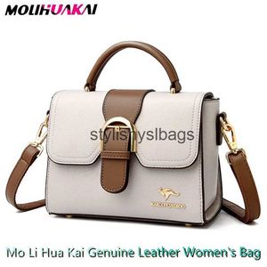 Sacs à poignée supérieure Marque de luxe Épaule en cuir pour femmes 2022 Sacs à main féminins de haute qualité Dames Messenger Bandoulière Shopper Bolsos H240328