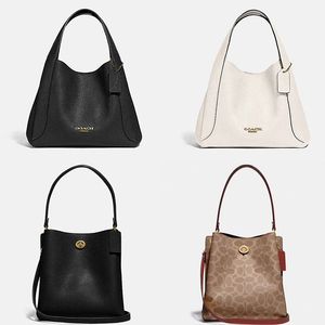 Hadley willow bucket Bag dames heren Designer Schouder hobo Crescent bag Luxe handtas clutch tote bag leer mode sacoche reizen Crossbody tassen