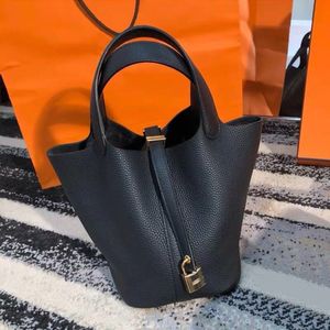 Tophandgreep Handtas Vrouwen Leer Luxe schoudertas Vrouw Winkelzak Designer TOTE KLASSISCHE EMMERKTAGS GRATIS PONY EN SCHAAK