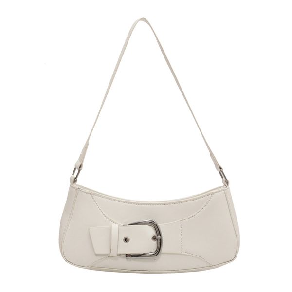 Bolsos con asa superior para mujer, bolso bandolera violeta de estilo coreano a la moda, bolso bandolera con cremallera FMT-4036