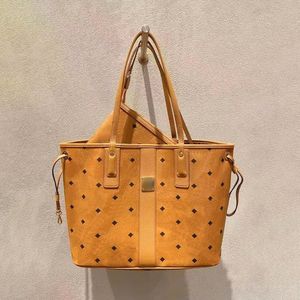 sac à main fourre-tout de luxe à poignée supérieure sac Shopper double face sacs à bandoulière en cuir véritable pour hommes