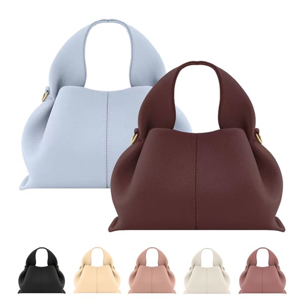 Asa superior numero Nylon Nueve bolsas de asas de nubes Bolso de mano de lujo de alta calidad para mujer bolso cruzado Bolso de cuero para hombre Diseñador de moda bolso de hombro pochette bolsos de embrague