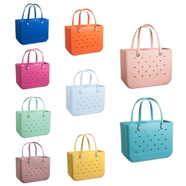 poignée supérieure Bogg imperméable en plastique PVC sac de plage boutique fourre-tout de luxe pochette femme designer épaule panier sacs excursion sac à main mode hommes hobo soleil grand sac