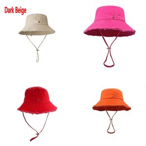 Top Hat Designer Bucket Le Bob Chapeaux pour hommes Femmes Casquette Wide Brim Designer Hat Sole