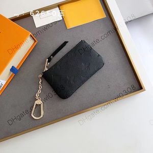 Top High 11 Designers de qualité Portefeuille Porte-monnaie Français Paris Plaid Style Luxurys Hommes Femmes Portefeuilles Haut de gamme Mini Purse Card Hol286U