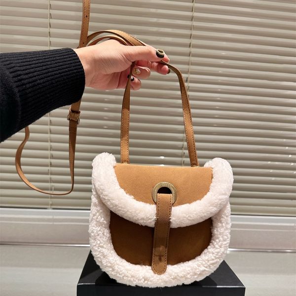 Top High Luxury Designer Sacs Quality White Letter Crossbody Sac Sacs de bandoulière Designer Femmes Sac à épaule Dhgate Messenger Blanche Bougies Messenger Broorse Brown