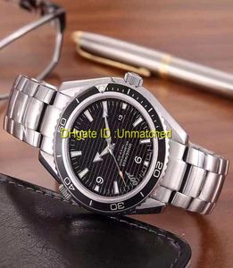 Top de haute qualité Cadeau de Noël Men de luxe Mouvement automatique Mouvement en acier inoxydable Coaxial 007 MEN039S WATC2981024