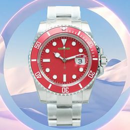 Top de haute qualité Watch de luxe de luxe pour toutes les montres noires Designer mécanique automatique Céramique Céramique Wristwatch 904L en acier inoxydable 40 mm Moonswatch Montre