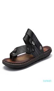 Top de haute qualité Sandals Flipflop Men 2021 Pantoufles d'été Summer Nonslip Uspup Beach Beach Outdoor Walking Chaussures 6340702