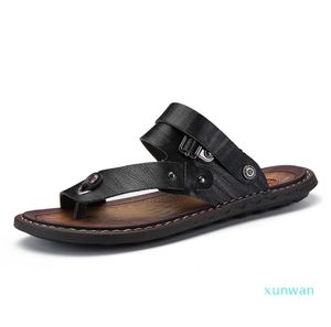 Top de haute qualité Sandals Flipflop Men 2021 Pantoufles d'été Summer Imperproof non fossé usure de plage en plein air chaussures 2277258