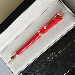 GIFTPEN High quality signature pens Luxury Metal Ballpoint Rollerball pen Writing office school supplies Pearl Cap