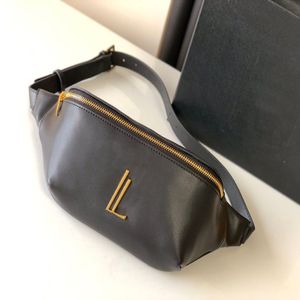 Top sacs de taille de haute qualité 100% en cuir véritable dame SLP sac de ceinture de luxe 569737 caviar designer Cross Body Messenger sac à main ches225K